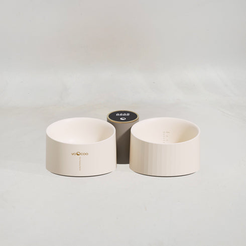 Libra Bowl Duo with Integrated Scale