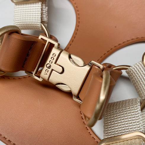 #OOTD Leash & Harness Set - Leather