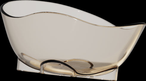 Wave Elevated Pet Food and Water Bowl Duo