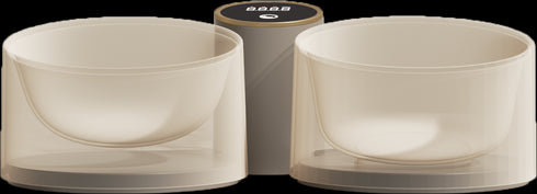 Libra Bowl Duo with Integrated Scale