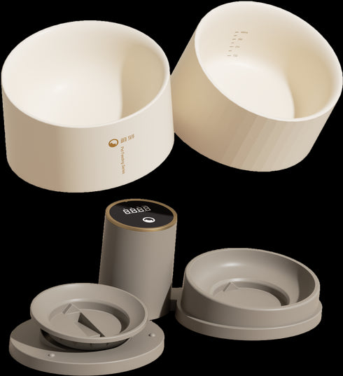 Libra Bowl Duo with Integrated Scale