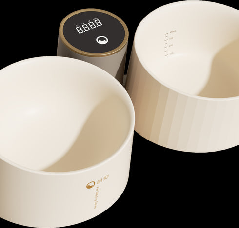 Libra Bowl Duo with Integrated Scale