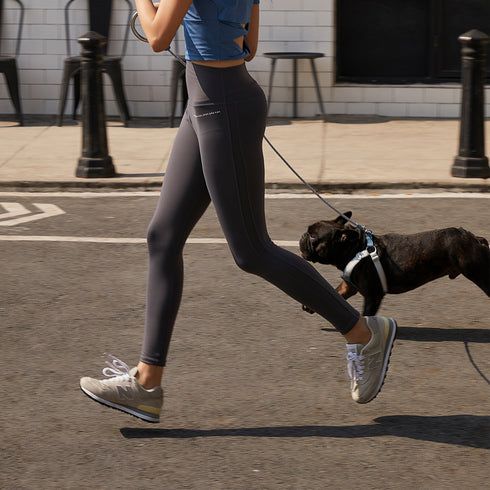 #OOTD Leash & Harness Set - Metal