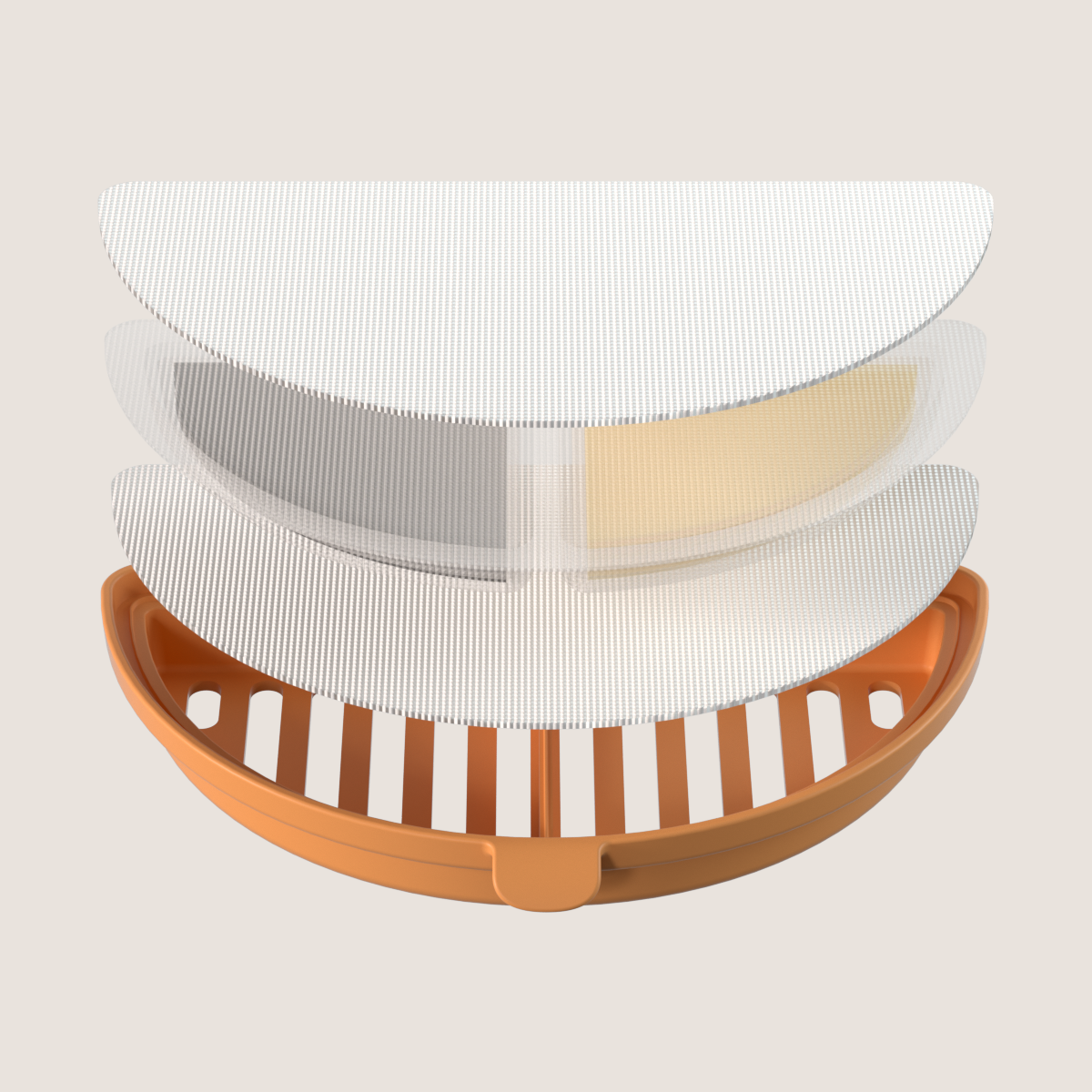 VOOCOO Pet Water Fountain MultiLayer Filter for Fresh Water Voocoo