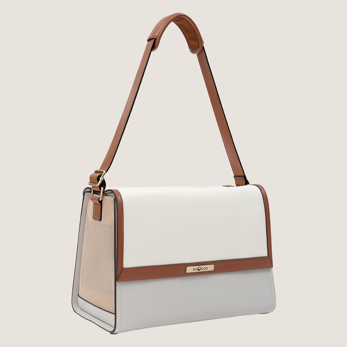 VOOCOO Fynn ペットキャリーバッグ　ショルダーストラップ FYNN Pet Travel Bag - Shoulder Strap Style – VOOCOO